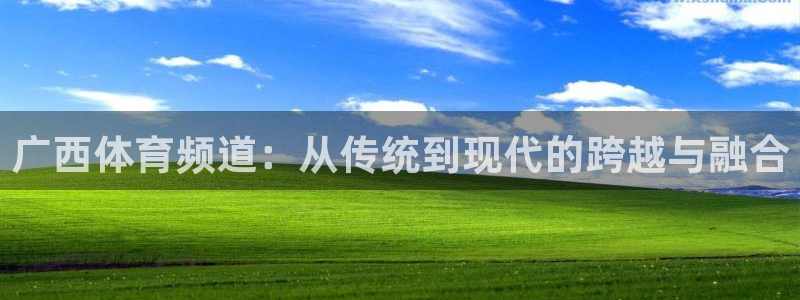 广西体育频道：从传统到现代的跨越与融合